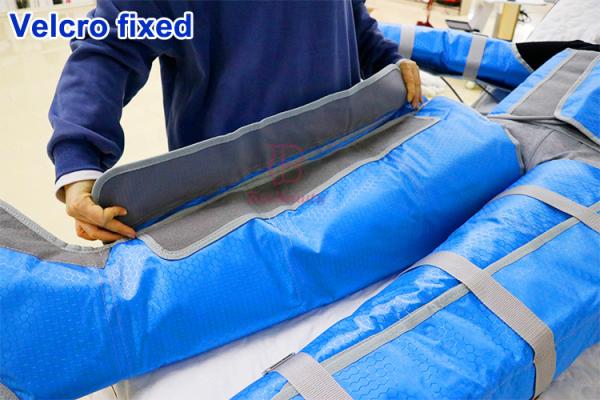 Salon Use Presoterapia Massage Air Pressure Device 24 Airbags Body Pressotherapy Lymphatic Drainage Air Pressotherapy Machine