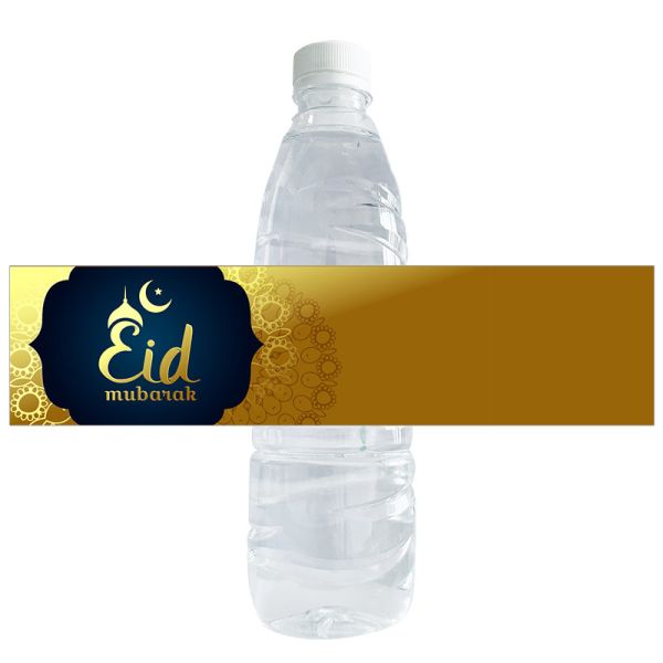 OEM Reusable Transparent PVC Bottle Sticker Labels For Mineral Water