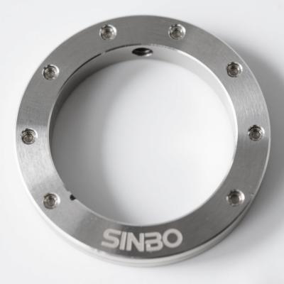 Service Robot Perception Navigation Module Ultrasonic Sensor Fixing Ring Shockproof WeatherResistant Mounting Bracket