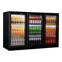 330L R134A sob as portas de balanço contrárias 220Watt do refrigerador 2 da barra 220-240V