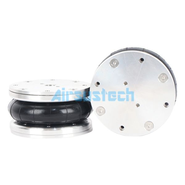 6'' Size Pneumatic Air Actuator Contitech FS 76-7 DI Air Spring Easy Installation