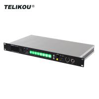 TM-800 Système de récepteur téléphonique double câblé à huit canaux