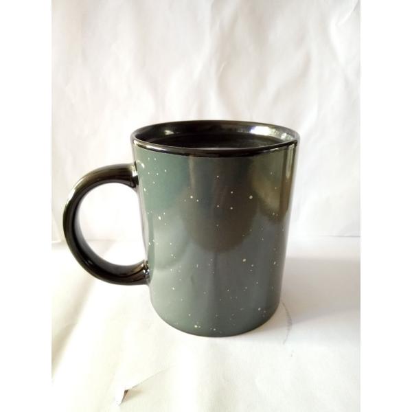 Fashionable Gift Star War Printing Eco Friendly Mugs Black ODM