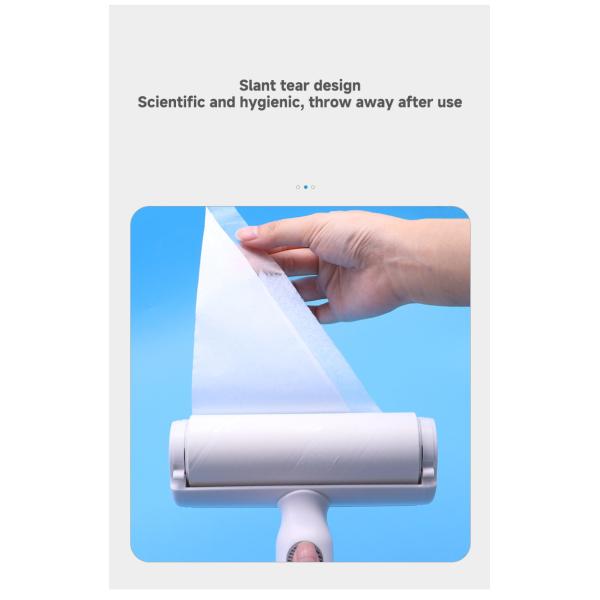 Pet Hair Remover Customized Lint Roller Clothes and Grooming Tools 20*17.2cm Sticky