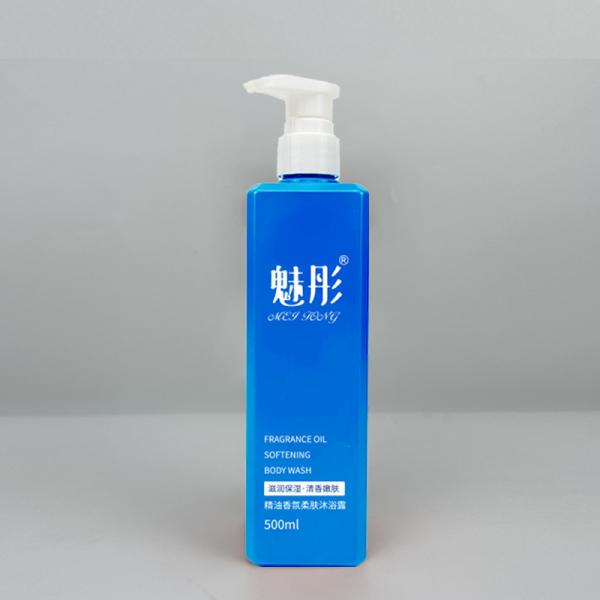Custom Logo Shower Gel 1000ml For Aromatherapy And Massage