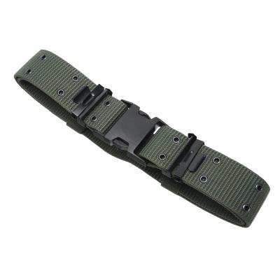Durable Tactical Webbing Belt Utility Protective Tactical Security Belt