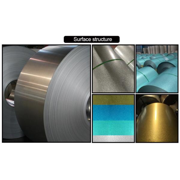 Az150 G550 55% Aluzinc Galvalume Steel Coil ASTM A792 G550 22/24/26/30/35 Гейдж