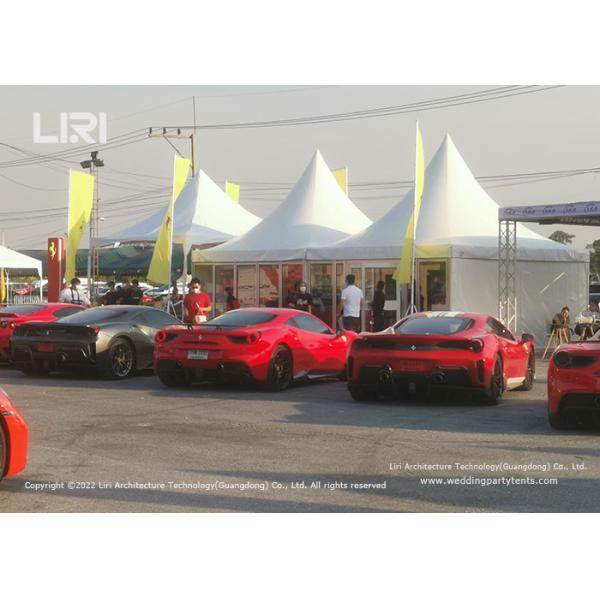 Small Waterproof Shop Outdoor Exhibition Tents Pagoda For Promotion