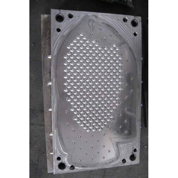 Moldeo por inyección plástico de la sola cavidad que hace para la ISO plástica del molde de la estera certificada