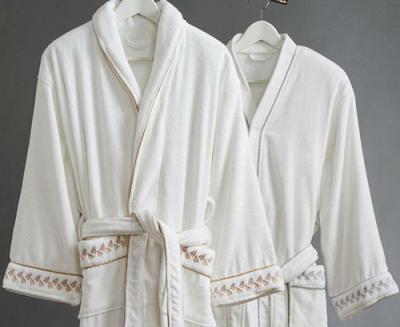 Adult Bath robe , bathshirt , 100% cotton , GSM 400, velour or loop
