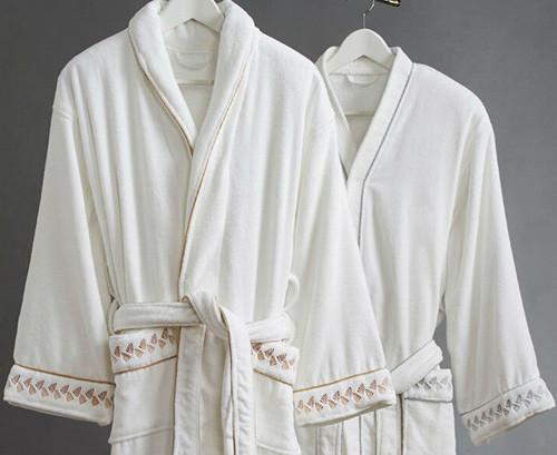 Adult Bath robe , bathshirt , 100% cotton , GSM 400, velour or loop
