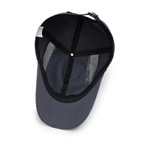 Pantone Color Quick Dry Lightweight Baseball Cap With Logo Embroidery
