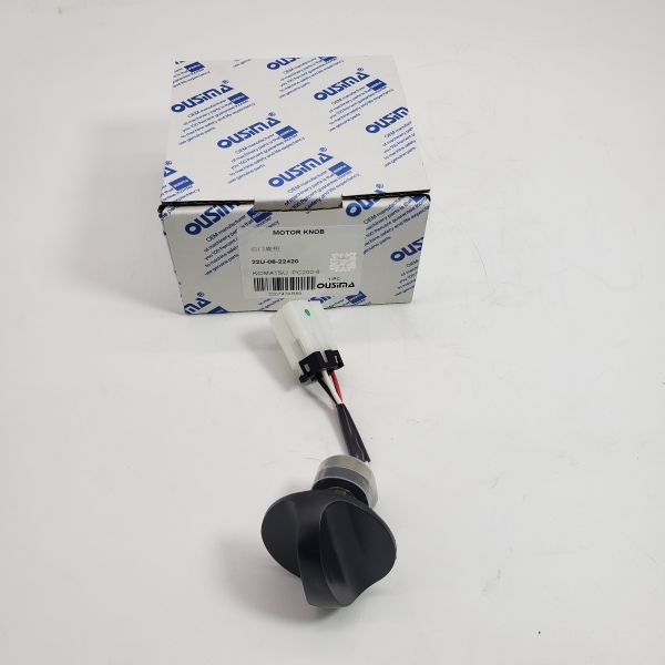 OUSIMA Excavator Potentiometer Assy 22U-06-22420 PC200-7 PC220-8 Komatsu