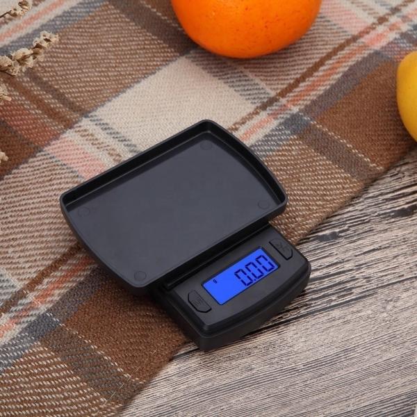 Balance de poche numérique à batterie 2xAAA pour peser les bijoux avec précision