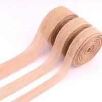 Personalize fita de borracha de tecido solto para decoração de embalagem de presente