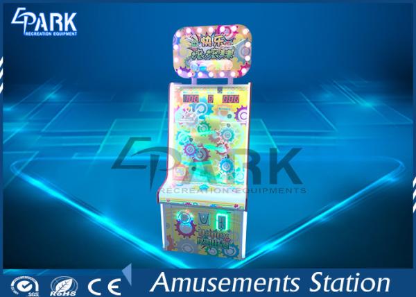 Coin Operated Attractive Ticket Arcade Redemption Game Machine 1 Year Warranty
