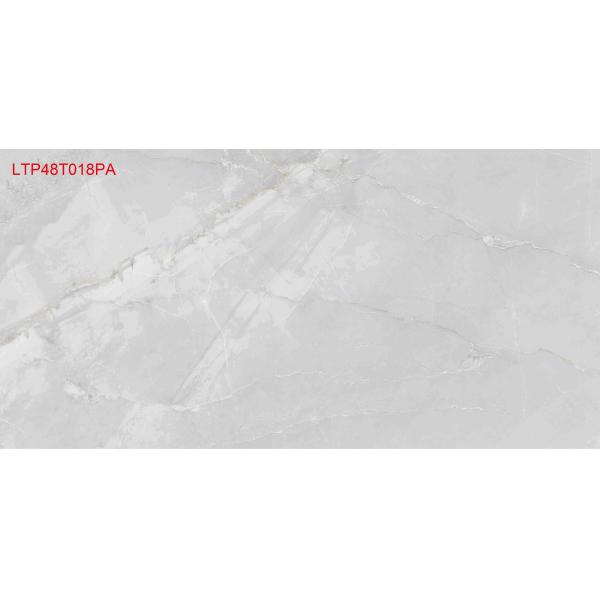 Bathroom Wall Glazed Porcelain Tile / Indoor Ceramic Tile Simple Style