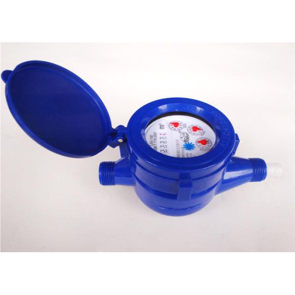 ABS Plastic Multi jet Wet-Dial Cold Water Meter 15mm LXS-15EP