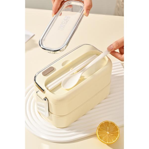 Insulated Metal Lunchbox With Leak Proof Lid Keeps Hot And Cold Foods Fresh
