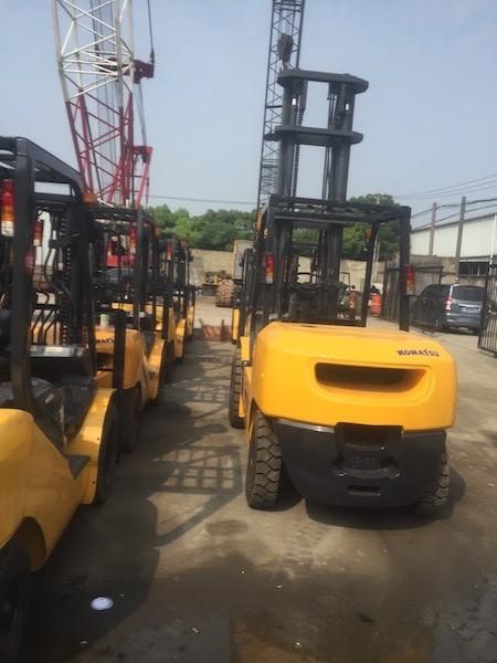 komatsu  FD 50 AT-7 5ton used forklift original made in japan