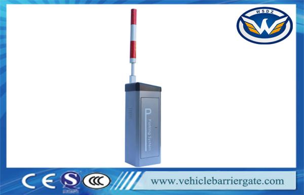 Parking Dc24v Serve Motor Automatic Boom Barrier Gate 2000mm - 6000mm Arm Length