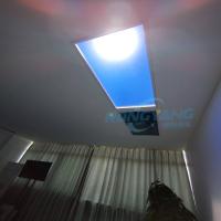 Ciel pratique de panneau de 6500K LED, fausse fenêtre 60HZ avec la lumière du soleil artificielle