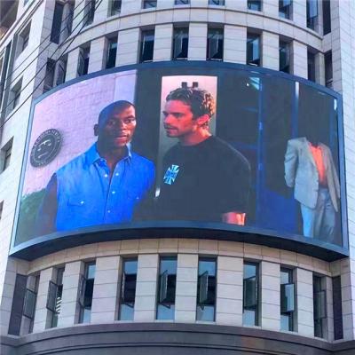 AC100-240V Led Video Wall Display RGB Electronic Advertising Boards Customized Dimension