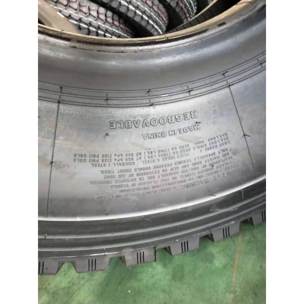 Самосвал покрышек оборудования радиальных 12 ПАР 7.00R16 тяжелый утомляет покрышки легкой тележки с высокими возможностями AR1017 подшипника нагрузки