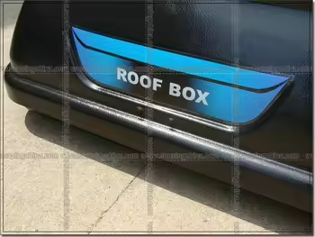 RBA360 Sunsing Car Roof Mount Box Universal Composite Plastic ABS Durable Cheap Price Hot Sale for Travel Luggage Car Ra