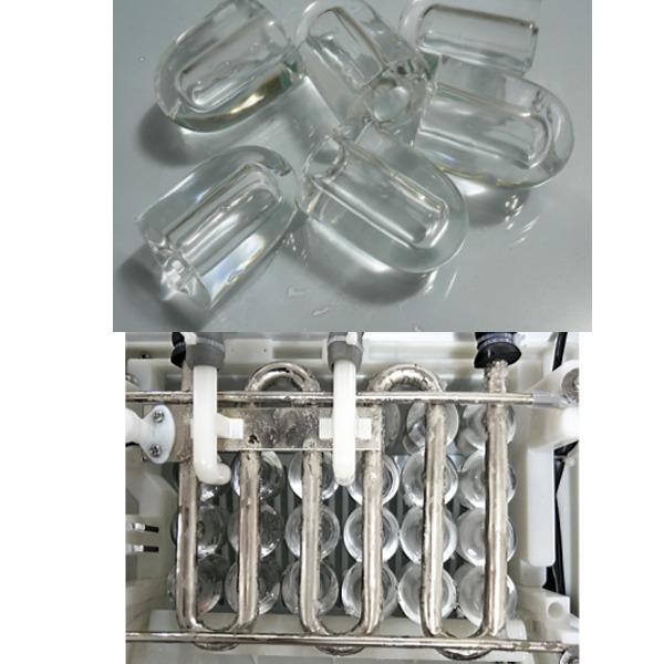 IM-60A Hot Sale Portable Bullet Shape Ice Machine Ice Maker Machine Commercial 60 Kgs Per Day