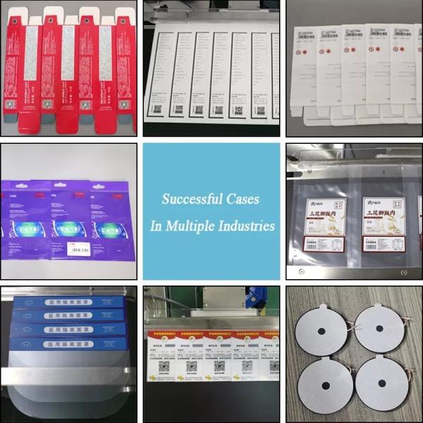 FK812 Electric Desktop Labeling Machine for Logistic Waybills Express Boxes and More