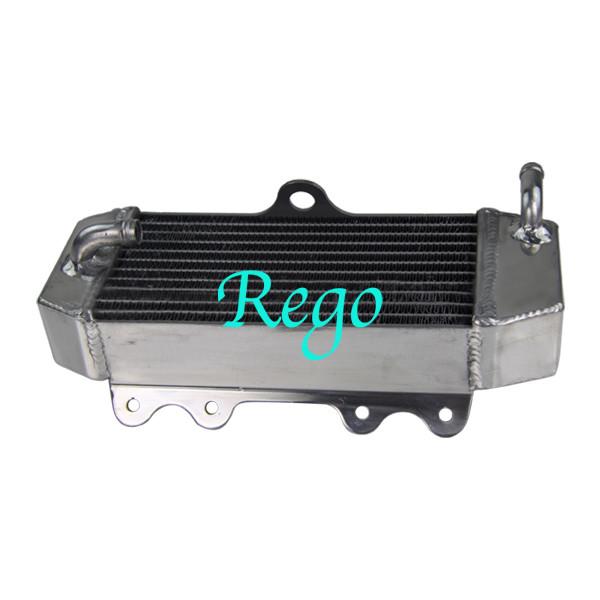 4 Rows Aluminum Motorcycle Race Radiators High Performance Air Tightness Tested