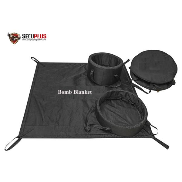 Баллистическое одеяло 590mm бомбы EOD волокна полиэтилена
