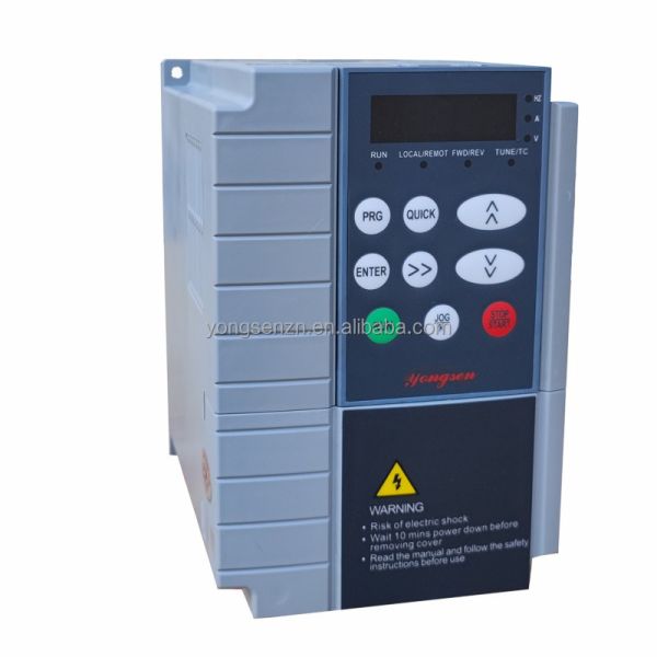 Manufacturer AC Motor Variable Frequency Drive 1.5kW Three Phase 380V for Blower