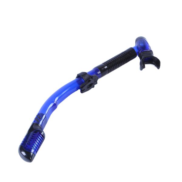 Silicone Mouthpiece Dry Top Snorkel Set PVC Tube For Swimming Diving