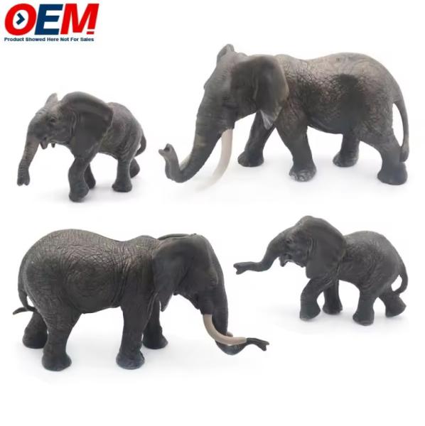 Customização de brinquedos baratos de plástico da fazenda de brinquedos selvagens modelo de vida selvagem de animais de plástico presente de brinquedo fábrica de brinquedos