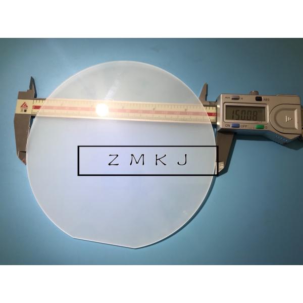 Sapphire Wafer 6'' Dia 150mm±0.1mm Thickness 1000um C-Plane