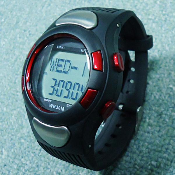 Calorie Pulse Watch with Pedometer Heart Rate Watch, health tracker