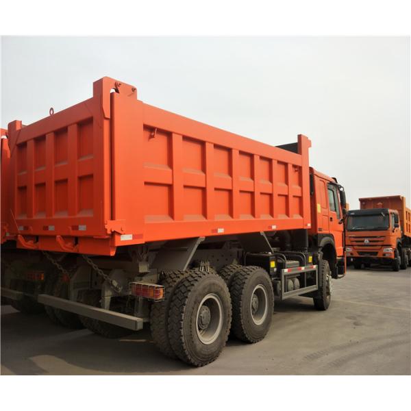 20CBM Heavy Duty Dump Truck Euro 2 31 - 40t Manual Transmission Type