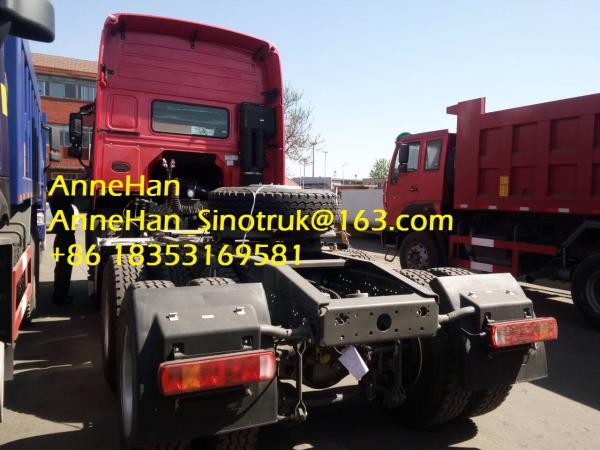 Sinotruk Howo7 10 Tires 6*4 Prime Mover Trailer With HW79 Cabin Low Fuel Consumption