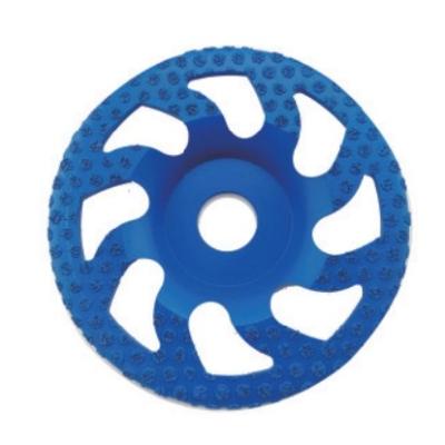 High Hardness Vacuum Brazed Diamond Cutting And Grinding Wheel For Grinding And Polishing