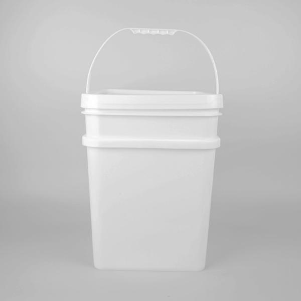 PP Square Plastic Container with IML Decoration Options