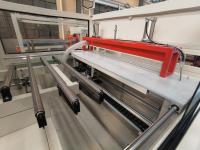 PVC Windows Profile Extrusion Line Making Machine Extruding Machine 1200mm PVC Ceiling Panel Production Line With Automatic Handling Machine