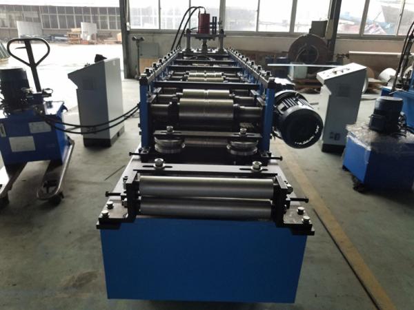 7.5kw manuais/hidráulicos laminam a formação da espessura de aço da máquina 1ac.5mm