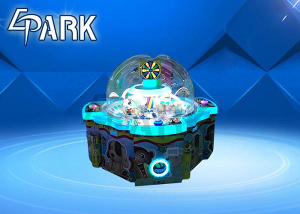 4 Players Candy Claw Crane Kids Gift Vending Machine For Game Center