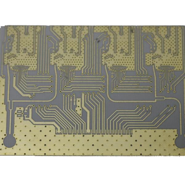 4003 Rogers PCB Yellow Solder Mask , Double sided PCB Aerospace Industries