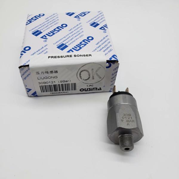 OUSIMA 30B0121 Construction Machinery Parts Pressure Sensor Switch 30B0121(9Bar) For LIUGONG