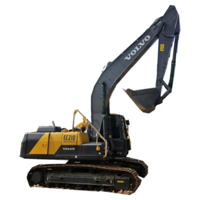 Excavadora Volvo EC210 usada / Máquina de excavadoras Volvo de segunda mão