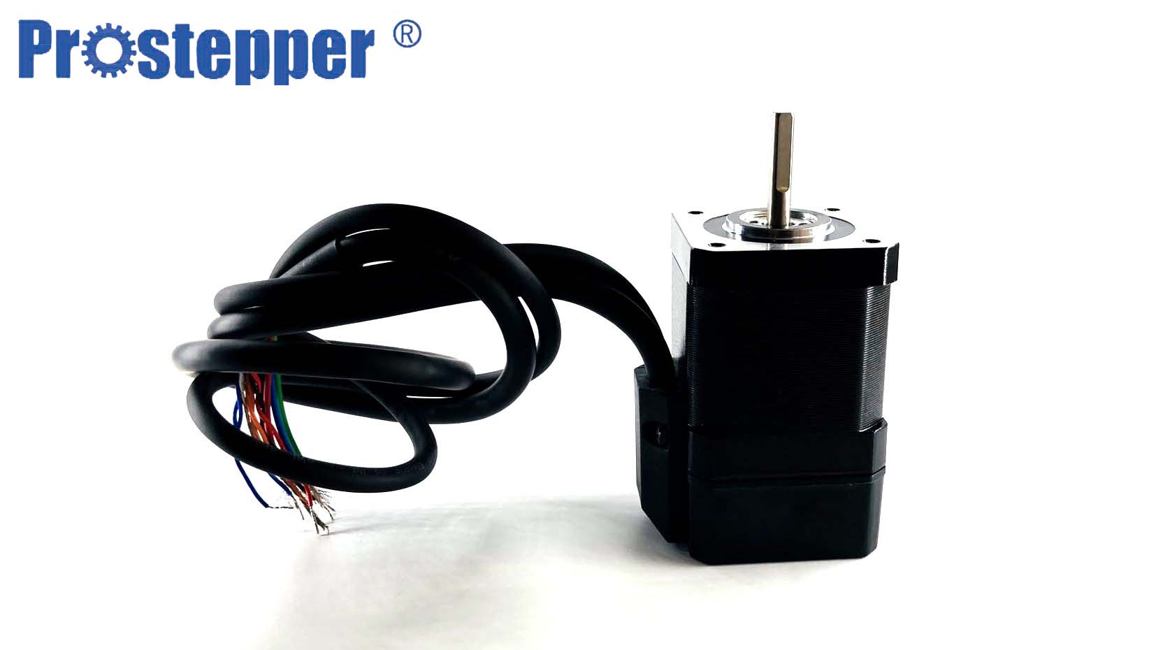 42mm 1,8 мотор кабеля Nema 17 0.48N.M степени Stepper