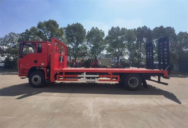 China Shacman 4x2 10ton Flatbed Tow Truck Flat Bed Truck